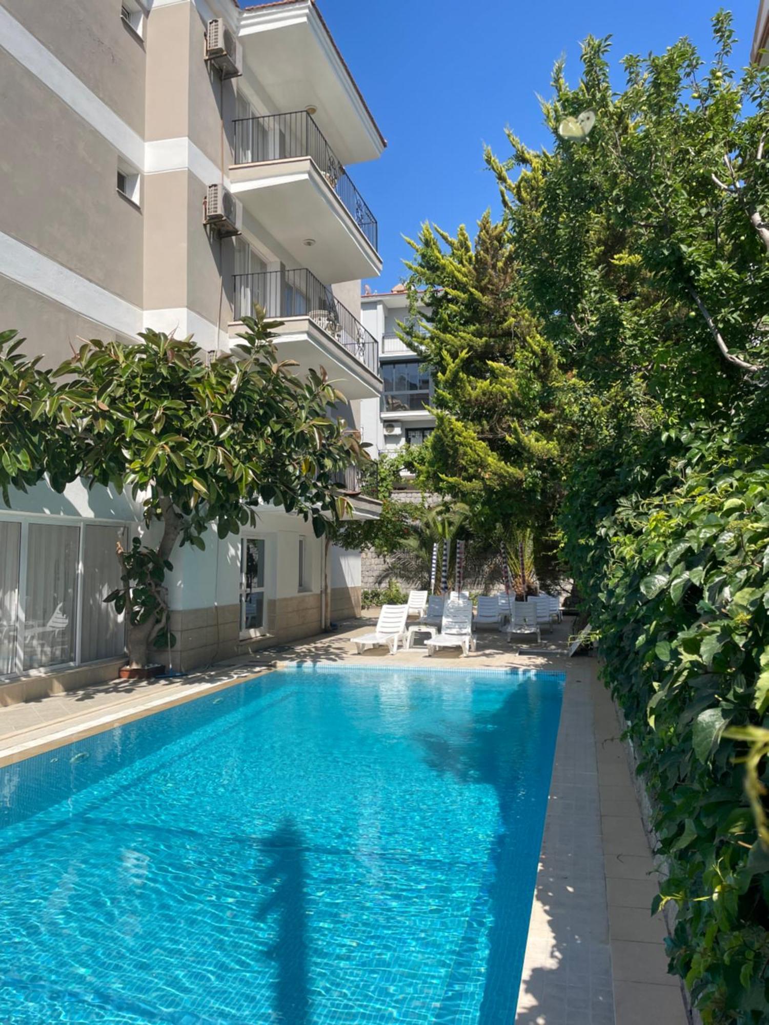 Fora Apart Otel Кешме Экстерьер фото