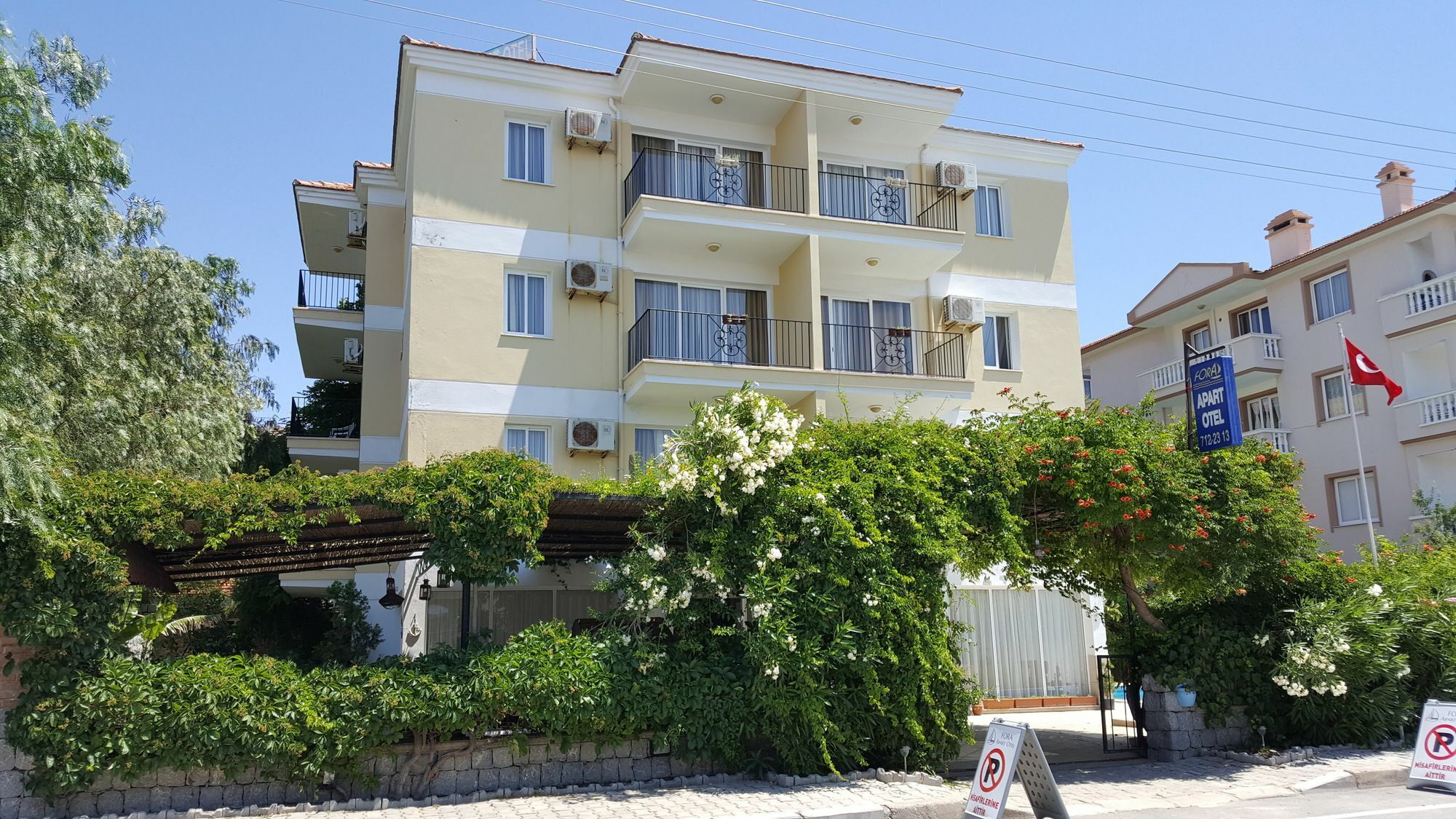 Fora Apart Otel Кешме Экстерьер фото